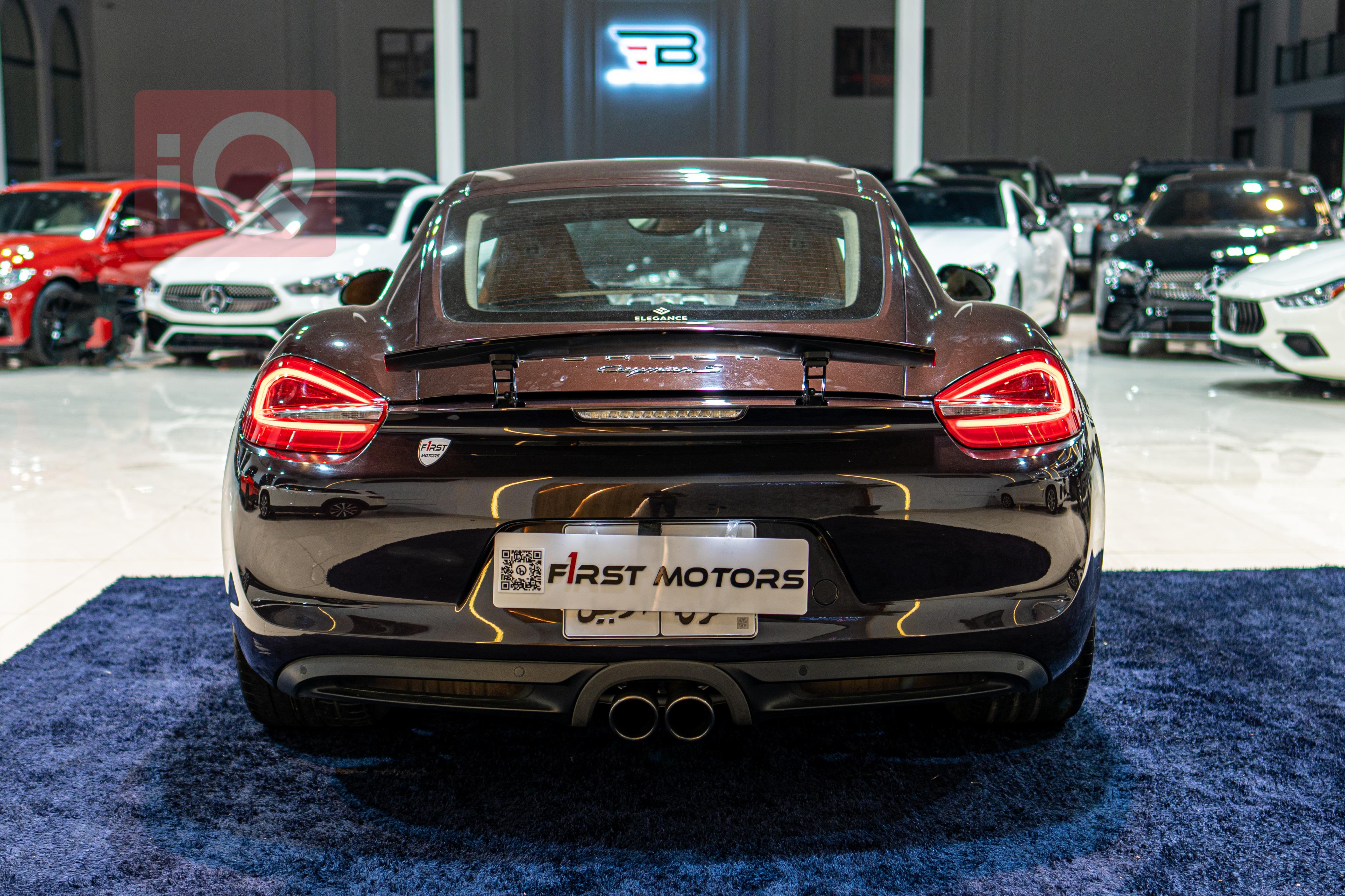 Porsche Cayman